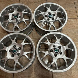 4x Alufelge 15 Zoll 7.0