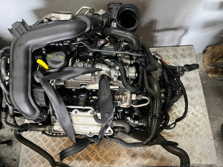 Motor Seat Skoda VW I Ibiza Fabia CHZ 1.9 TSI 90PS 66kW 60TKm Benzin Komplett MOT2432473491eu