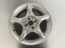 Load image into Gallery viewer, 1x Alufelge 16 Zoll 6.5" 4x100 48ET Glanz Silber Mini R50 Rim Wheel FEL6147550084rn