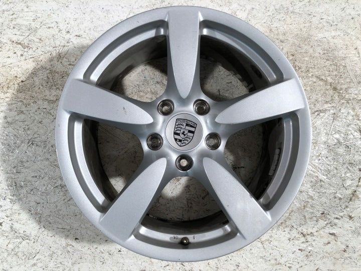 1x Alufelge 18 Zoll 9.0" 5x130 43ET 98736213801 Porsche Boxster 987 Cayman FEL1868602504mr