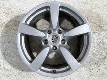 Laden Sie das Bild in den Galerie-Viewer, 1x Alufelge 18 Zoll 9.0" 5x130 43ET 98736213801 Porsche Boxster 987 Cayman FEL1868602504mr