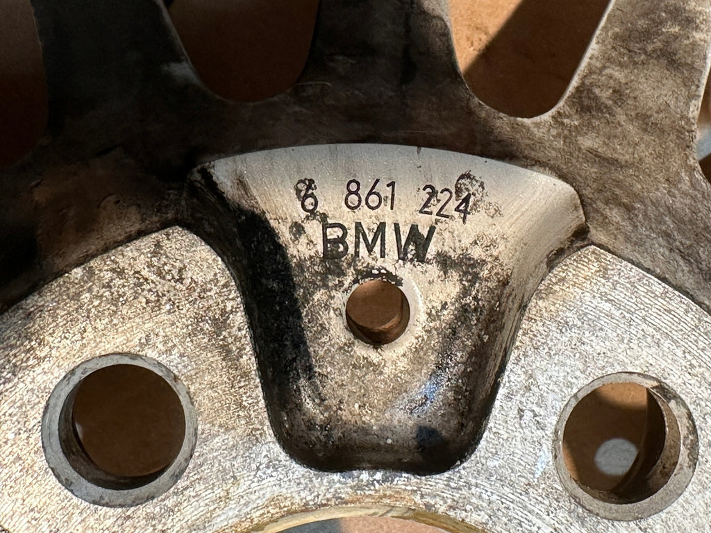 1x Alufelge 18 Zoll 8.0" 5x112 30ET 6861224 BMW 5 G31 G30 Rim Wheel