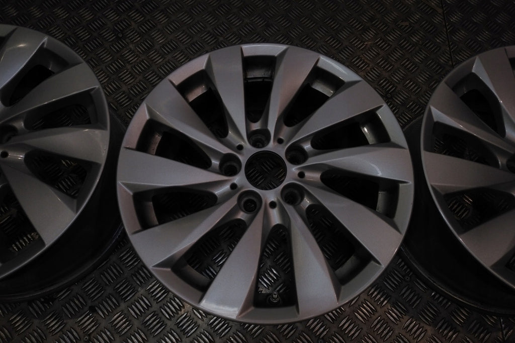 4x Alufelge 17 Zoll 7.5" 5x120 43ET Glanz Silber 6796206 BMW 2 F22 1 F21 F23 F20 FEL2128103014zp
