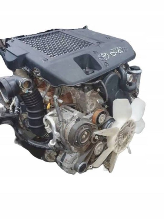 Motor Toyota Hilux 1KD-FTV 3.0 170PS Diesel Engine Komplett MOT8517462524nz