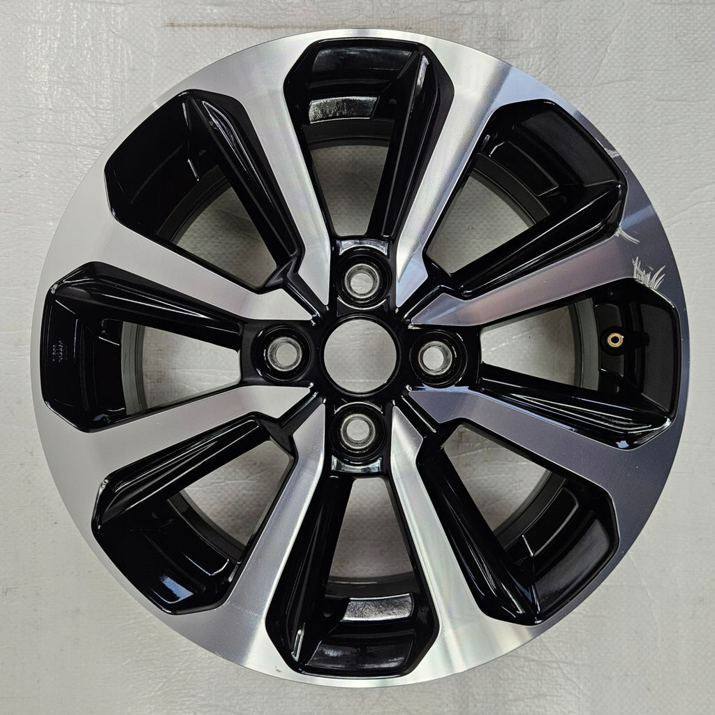 1x Alufelge 15 Zoll 5.0" 4x100 46ET Mitsubishi Carisma Space Star Colt I FEL4790803156ck