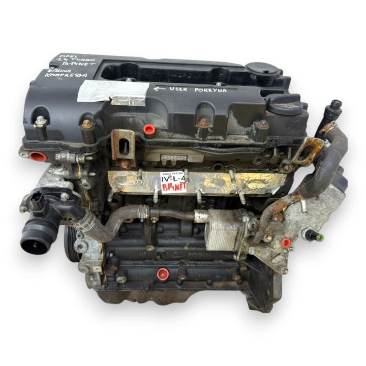 Motor Opel Insignia B A B14NET 1.4 140PS 103kW 156TKm 2009 Benzin Unkomplett MOT4339242153rs