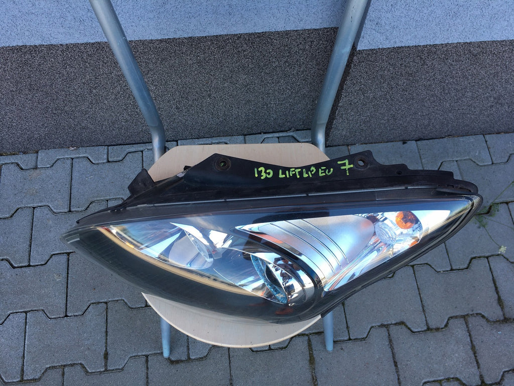 Frontscheinwerfer Hyundai I30 LED Links Scheinwerfer Headlight