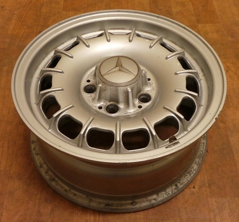 1x Alufelge 14 Zoll 6.0" 5x112 30ET KBA40383 Mercedes-Benz Rim Wheel FEL2732906145ux
