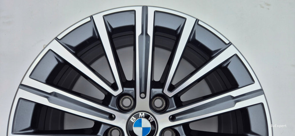 1x Alufelge 17 Zoll 7.0" 5x112 41ET 6891174 BMW Rim Wheel FEL7016227141ts