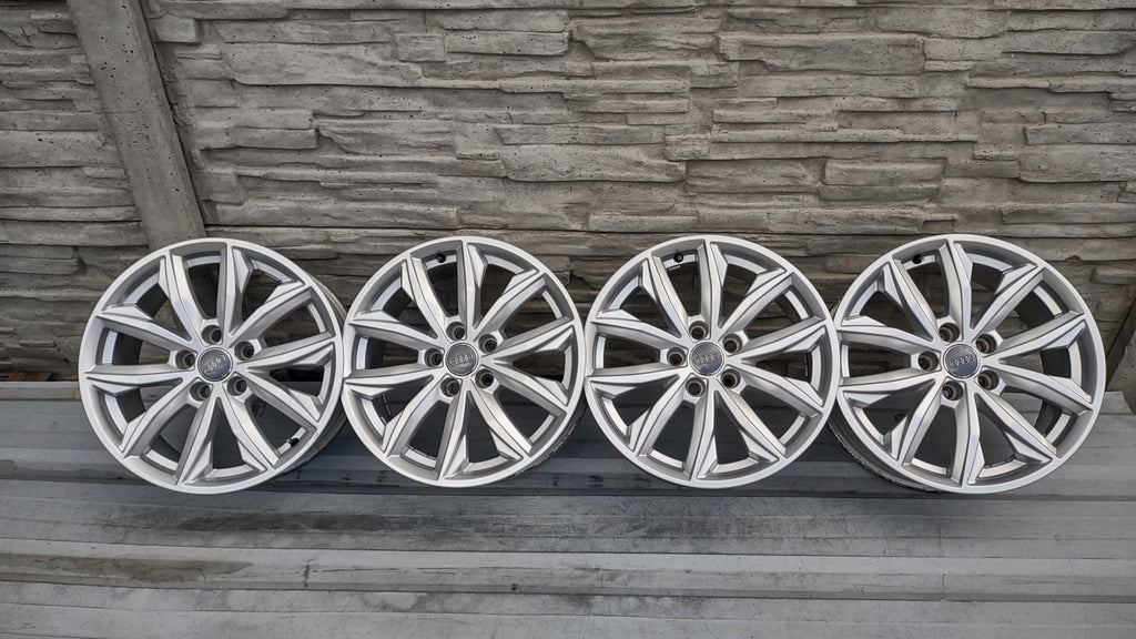 4x Alufelge 17 Zoll 7.0" 5x112 34ET 80A601025J Audi Q5 Rim Wheel FEL7586056532yd