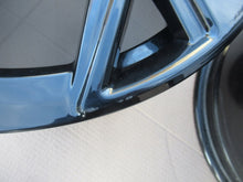 Load image into Gallery viewer, 4x Alufelge 17 Zoll 7.5" 5x108 44ET Glanz Schwarz 9843281580 Opel Astra L FEL8142736831ip