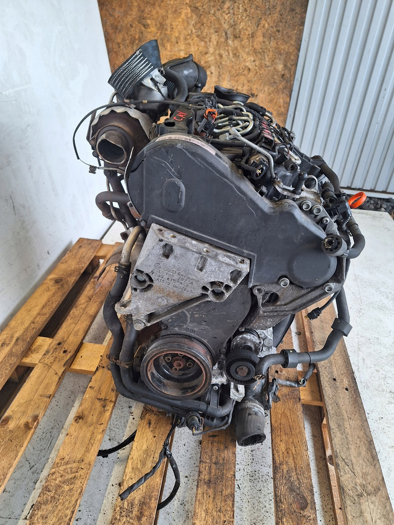 Motor Audi Seat Skoda VW CAY 1.6 TDI 90PS Diesel Engine Unkomplett