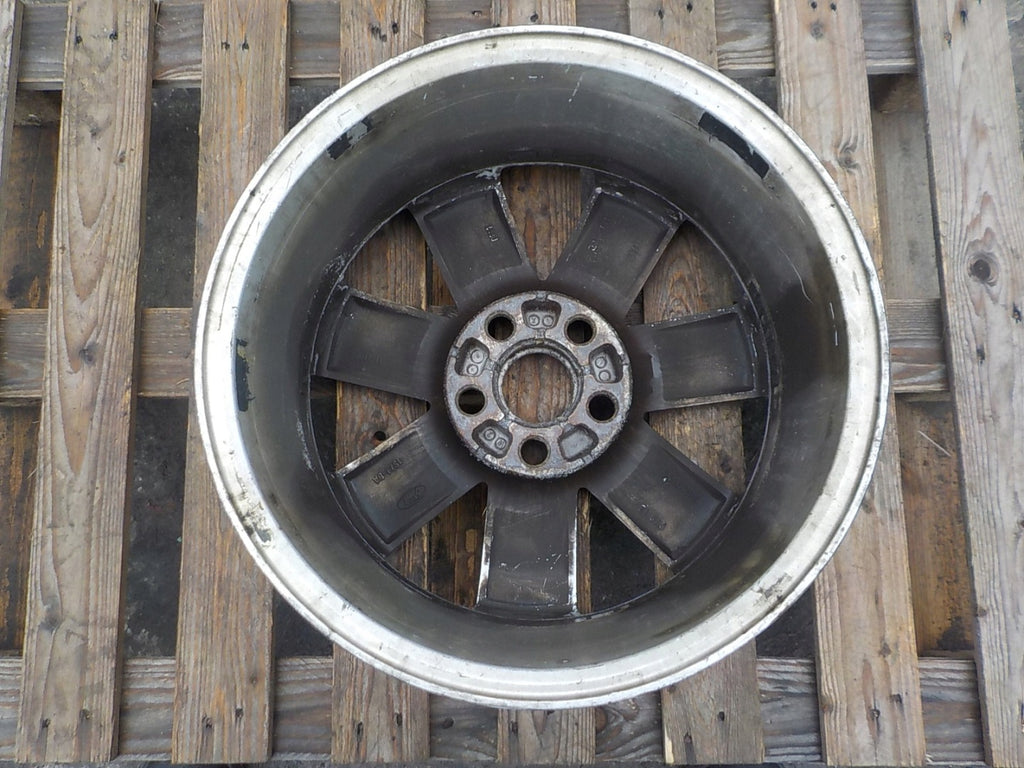 1x Alufelge 16 Zoll 6.5" 5x108 52 5ET Glanz Silber 1S7J-BA Ford Focus II Mondeo FEL7720669365jz