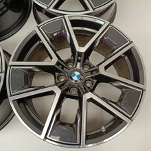 Load image into Gallery viewer, 4x Alufelge 18 Zoll 8.5" 5x112 36ET Glanz Grau 8747286 BMW 3 G20 4 G26 Rim Wheel FEL8464745698gd