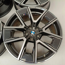Load image into Gallery viewer, 4x Alufelge 18 Zoll 8.5" 5x112 36ET Glanz Grau 8747286 BMW 3 G20 4 G26 Rim Wheel FEL8464745698gd