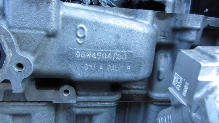 Motor Citroën C4 Cactus BH02 10JBHA 1.6 Diesel Engine Unkomplett MOT4299864024np