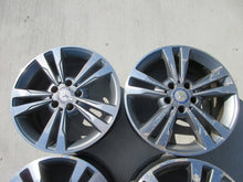 Load image into Gallery viewer, 4x Alufelge 17 Zoll 8.0" 5x112 48ET Glanz Graphit A2124015602 Mercedes-Benz Mg FEL7560643230gi