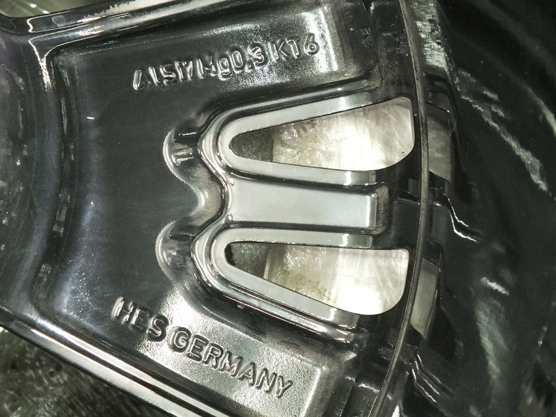 1x Alufelge 18 Zoll 7.0" 5x114.3 35ET 403001989 Renault Espace Fluence Talisman