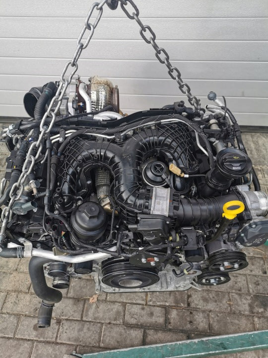 Motor Audi CRT 3.0 TDI 70TKm Benzin Engine Komplett MOT4633300054on
