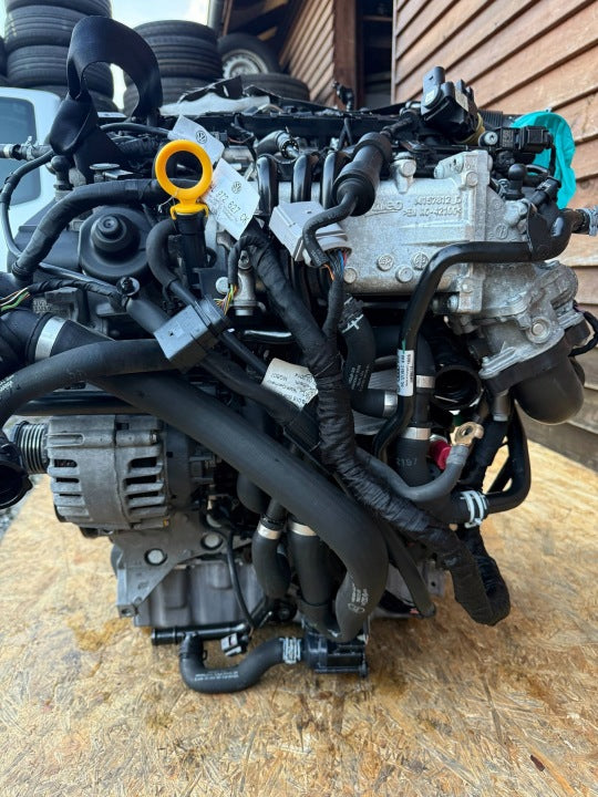 Motor VW Golf VII I CRB 2.0 TDI Diesel Engine Unkomplett MOT7401192221th