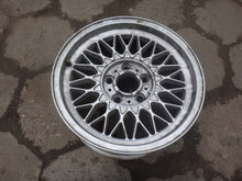 Load image into Gallery viewer, 1x Alufelge 16 Zoll 8.0&quot; 5x120 23ET Glanz Silber 1182277 BMW E38 Rim Wheel