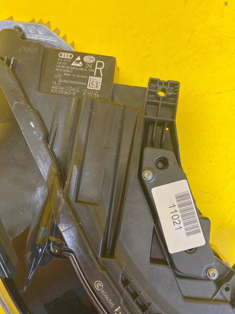 Frontscheinwerfer Audi A8 D5 4NO941034G LED Rechts Scheinwerfer Headlight SCH8850723398cr