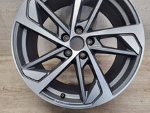 Load image into Gallery viewer, 1x Alufelge 19 Zoll 8.5" 5x112 38ET Glanz Grau 83A601025 Audi Q3 Mg Rim Wheel FEL8676505528vn