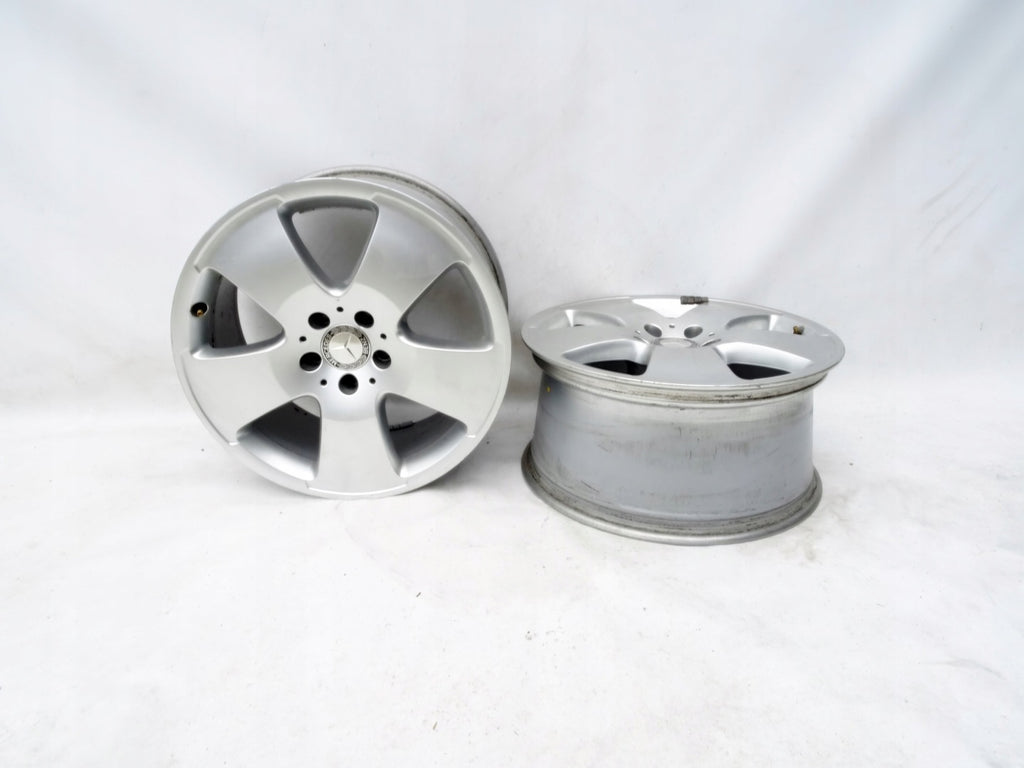1x Alufelge 18 Zoll 8.5" 5x112 43ET Glanz Silber A2214012102 Mercedes-Benz W221 FEL1715893870nv