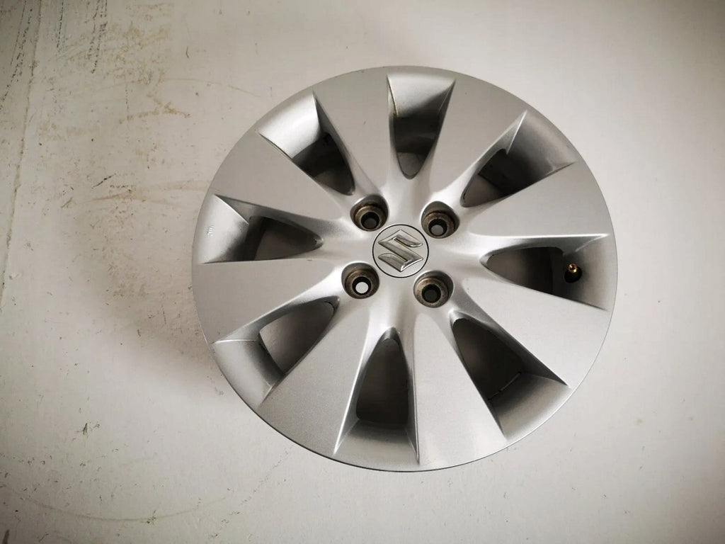 1x Alufelge 15 Zoll 5.5" 4x100 50ET Glanz Silber Suzuki Rim Wheel FEL4394596854pv