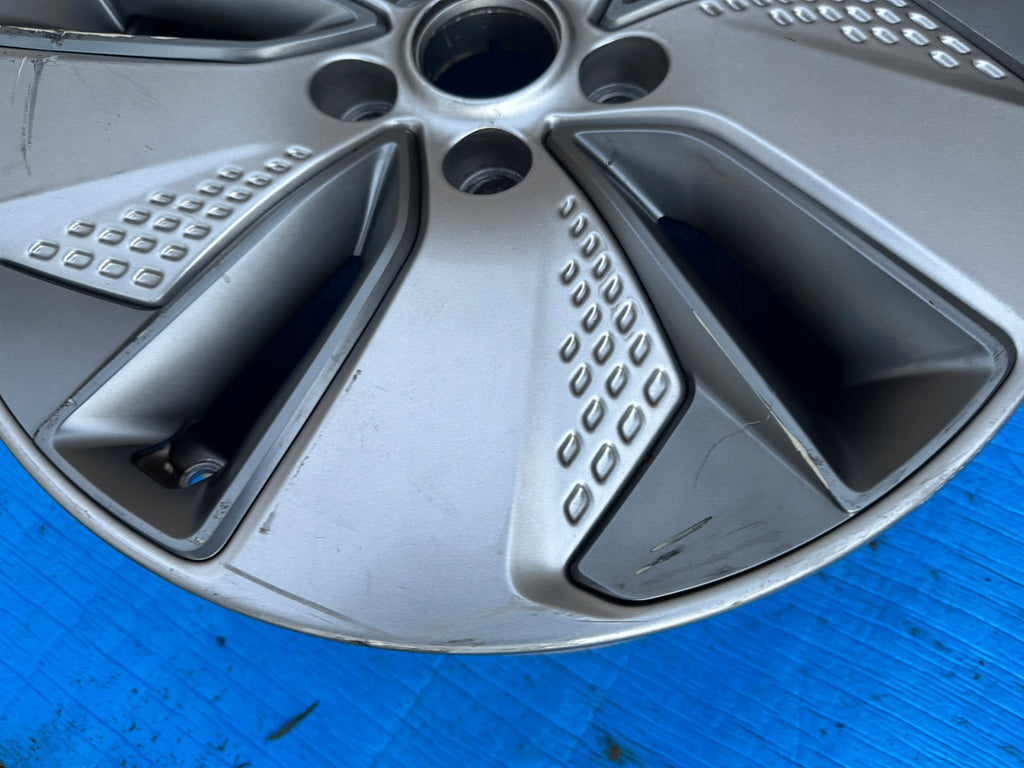 1x Alufelge 17 Zoll 7.0" 5x114.3 52910-K4000 Hyundai I Rim Wheel FEL3188970281dm