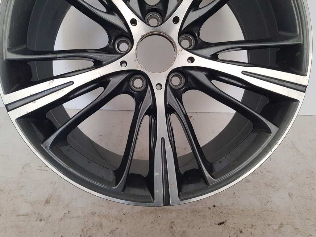 1x Alufelge 19 Zoll 7.5" 5x120 6862772 BMW 1 F21 F20 Rim Wheel FEL3473045560rk
