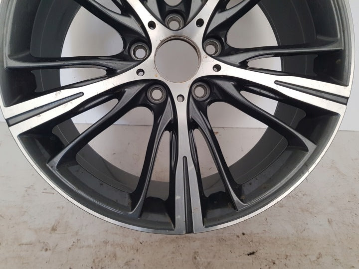 1x Alufelge 19 Zoll 7.5" 5x120 6862772 BMW 1 F21 F20 Rim Wheel FEL3473045560rk