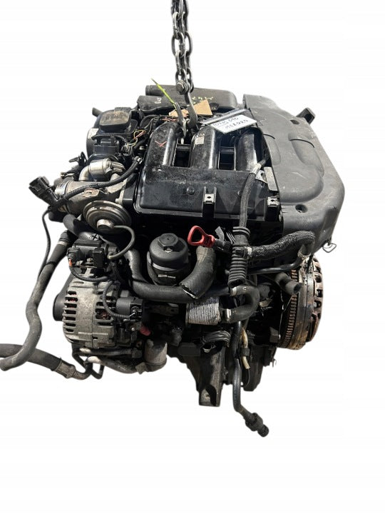 Motor BMW E91 E90 E92 M47D20 204D4 2.0 150PS 110kW 2004 Diesel Engine Komplett MOT9181289368tz