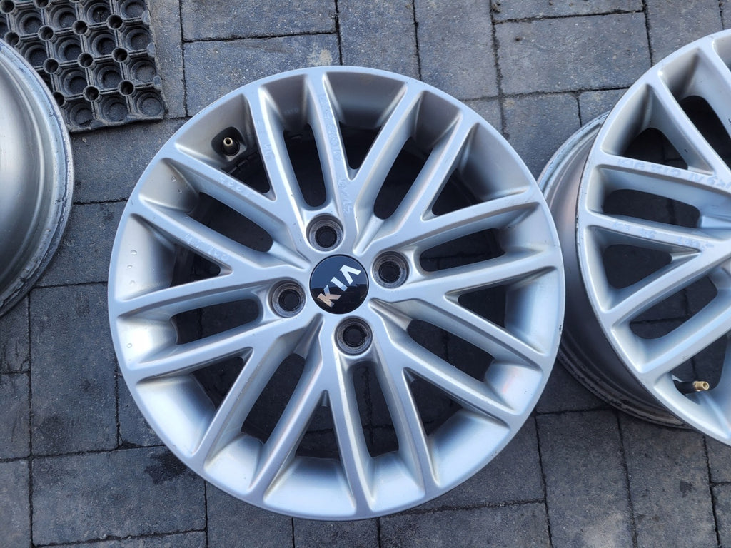 1x Alufelge 15 Zoll 6.0" 4x100 Kia Rio Iv Rim Wheel FEL1170884976cc