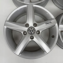 Laden Sie das Bild in den Galerie-Viewer, 4x Alufelge 16 Zoll 6.0" 5x112 48ET 5G0071496 VW Golf VII Touran I Rim Wheel FEL9210101513bn