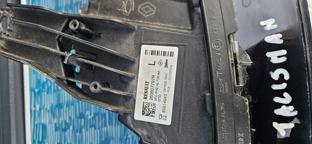 Frontscheinwerfer Renault Talisman 260607797R Links Scheinwerfer Headlight SCH5834100634tl