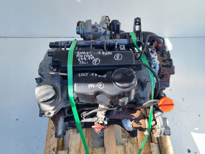 Motor Mitsubishi Colt VI I 639939 1.5 DID. DCI 2004 Diesel Engine Komplett MOT4141223080us