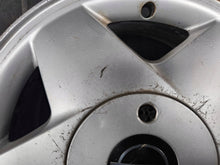 Laden Sie das Bild in den Galerie-Viewer, 4x Alufelge 15 Zoll 6.0" 4x100 49ET Silber Opel Kadett Vectra Meriva Rim Wheel FEL7786813477mm