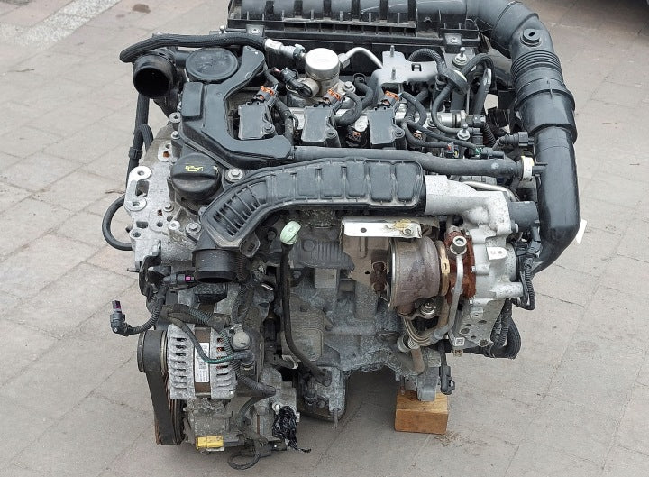 Motor Citroën Opel Peugeot 10Z1AD 1.2 THP 73PS 54kW 63TKm Engine Komplett MOT5875655307au