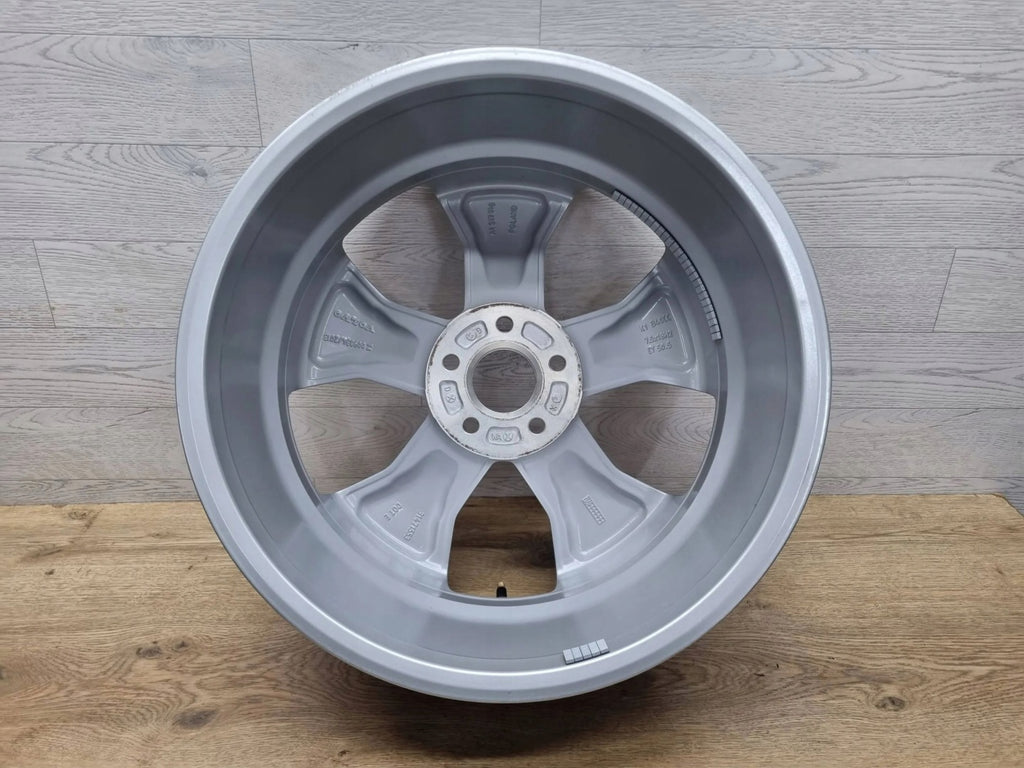 1x Alufelge 18 Zoll 7.5" 5x108 50ET Glanz Silber 31471553 Volvo Xc40 Rim Wheel FEL7637330749zk