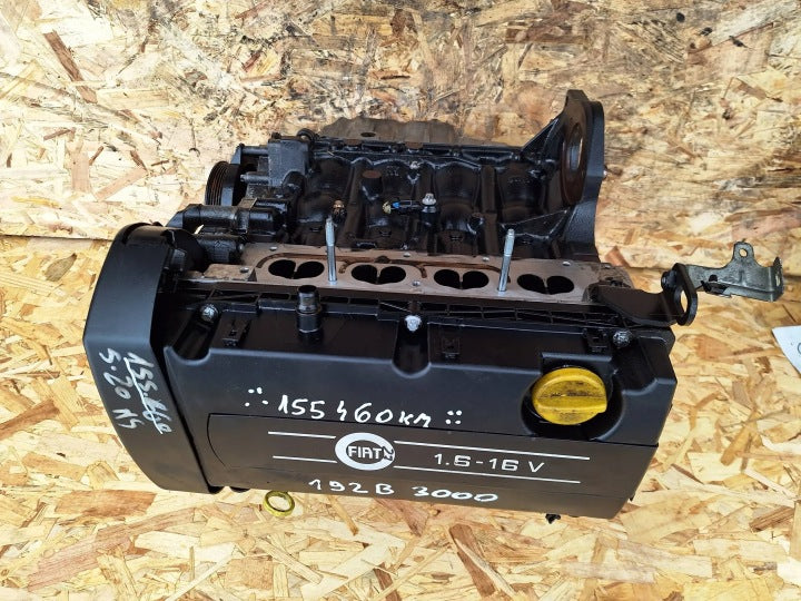Motor Fiat Opel Stilo 192B3000 1.6 105PS 77kW 155TKm Benzin Engine Unkomplett MOT1193511310jx