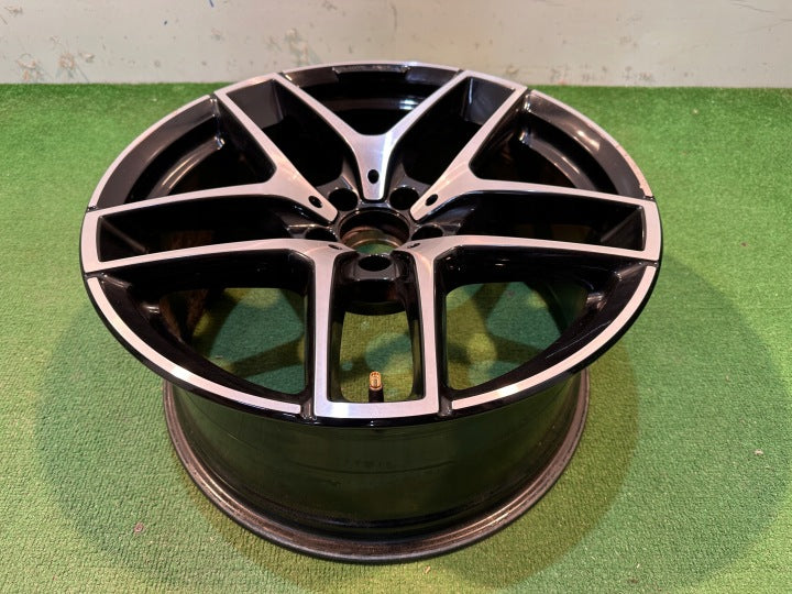 1x Alufelge 19 Zoll 9.0" 5x112 20ET A2534013100 Mercedes-Benz Glc Amg Rim Wheel FEL3128994426no