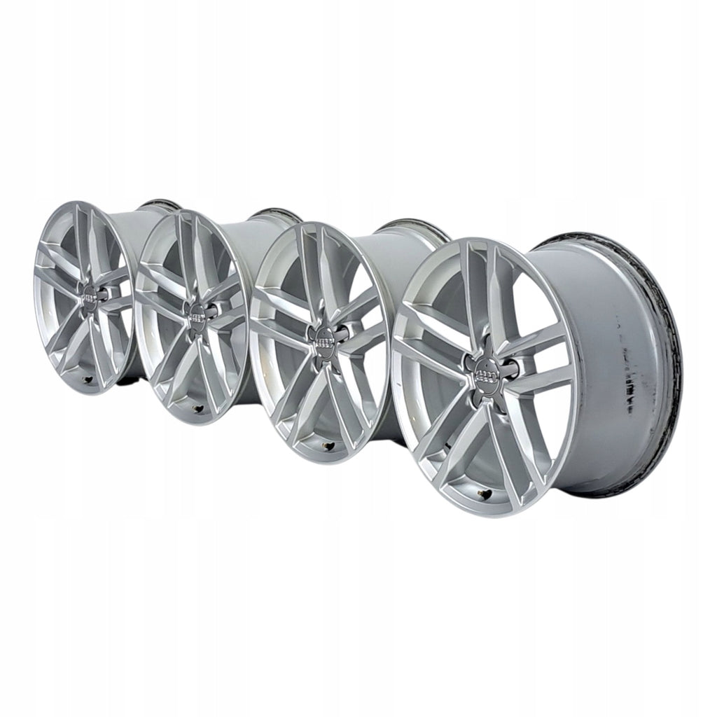 4x Alufelge 17 Zoll 8.5" 5x112 50ET Glanz Silber 8S0601025 Audi A3 Tt Rim Wheel FEL2131840416td