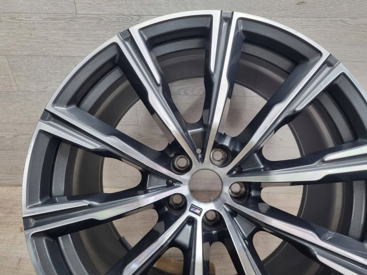 1x Alufelge 20 Zoll 8071997 BMW X5 G05 Rim Wheel FEL6765283677mu
