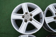 Laden Sie das Bild in den Galerie-Viewer, 4x Alufelge 16 Zoll 7.0" 5x114.3 55ET Glanz Silber 9965637060 Mazda Mx-5 I FEL3424145056pc