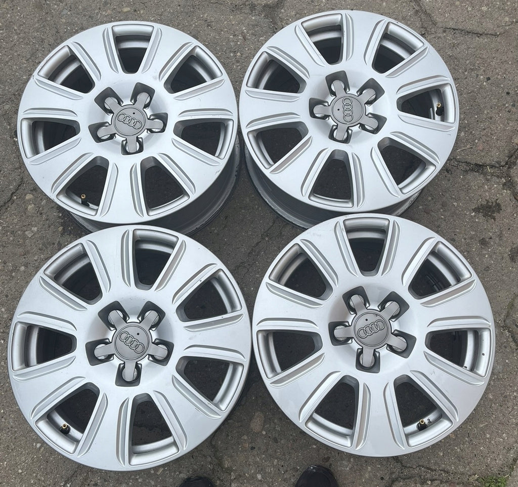 4x Alufelge 16 Zoll 6.5" 5x112 Audi Q3 Rim Wheel FEL1542891196te