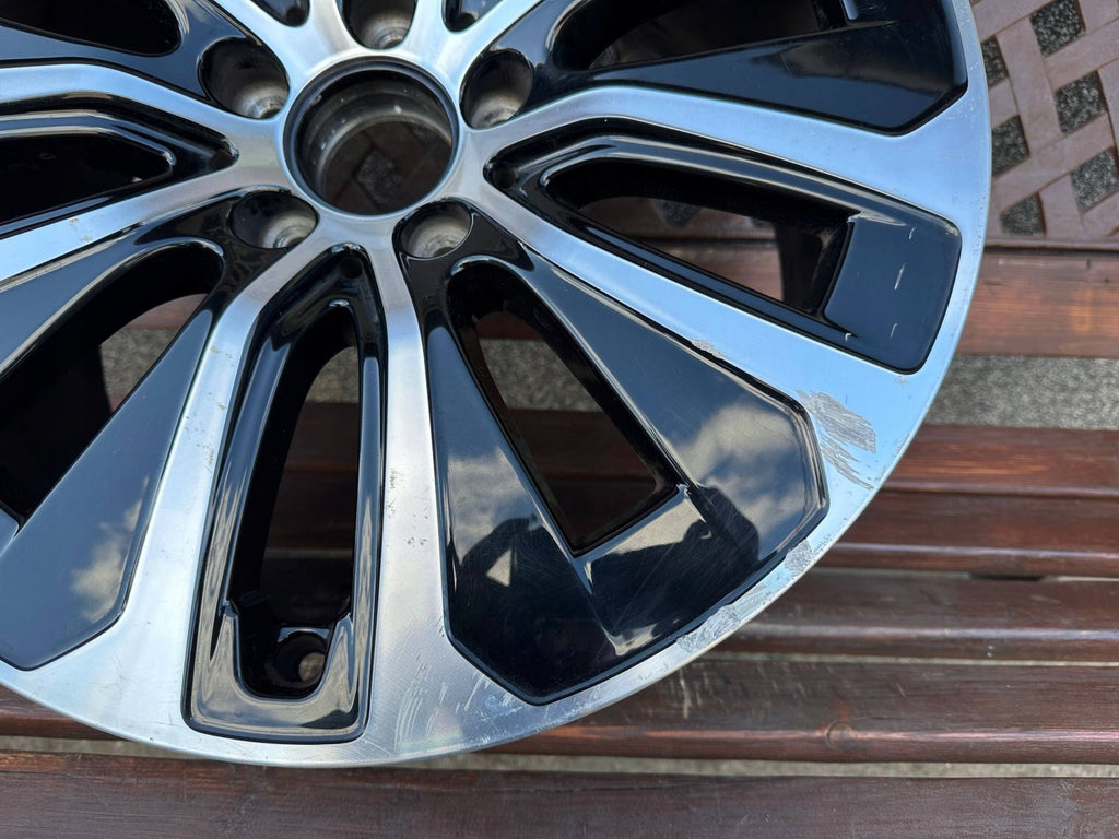 1x Alufelge 18 Zoll 8.0" 5x112 32 5ET A2544015100 Mercedes-Benz Glc Rim Wheel FEL9600387320ls