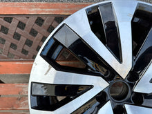 Load image into Gallery viewer, 1x Alufelge 18 Zoll 8.0" 5x112 25ET Glanz Schwarz 760601025M VW Iii Rim Wheel FEL3688499946vg