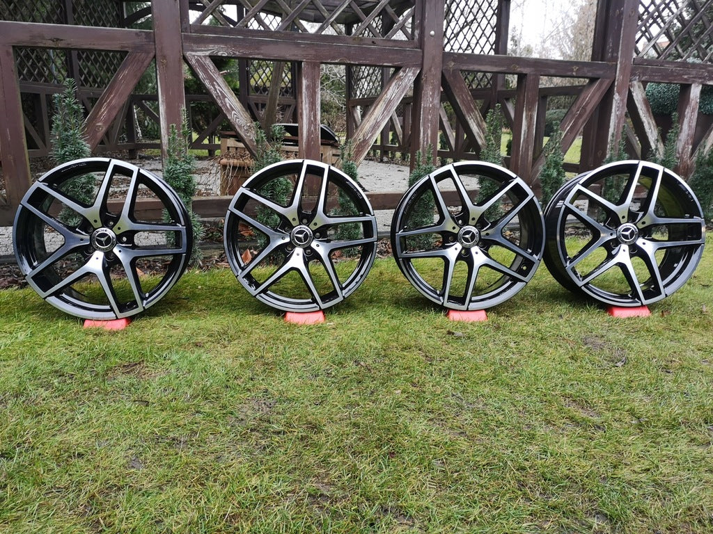 4x Alufelge 19 Zoll 8.0" 5x112 38ET A2534011800 Mercedes-Benz Glc Rim Wheel FEL4429403796el