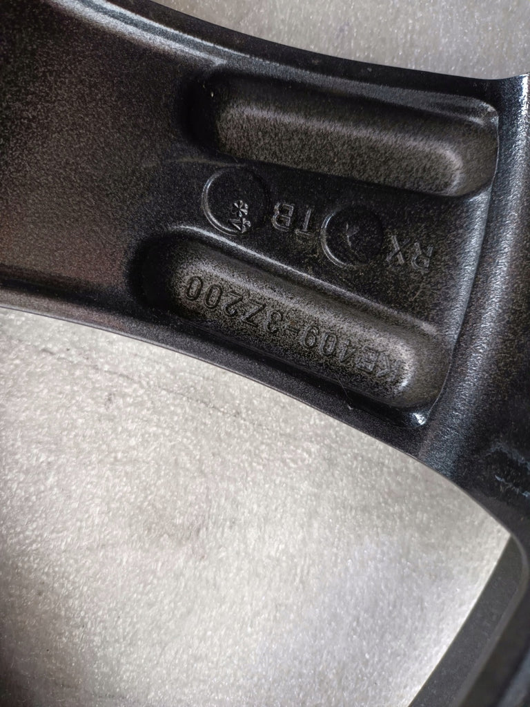 1x Alufelge 17 Zoll 6.5" 5x114.3 45ET KE409-3Z200 Nissan Rim Wheel FEL8006614348jy